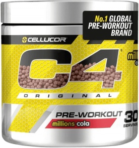 Cellucor C4 Original 204g - ovocný punč