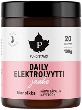 Puhdistamo Daily Electrolyte Powder 100 g - limetka
