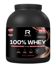 Reflex 100% Whey Protein 2000 g NEW + Magnesium Bisglycinate 90 kapslí ZDARMA