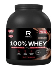 Reflex 100% Whey Protein 2000 g NEW