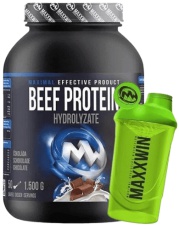 MAXXWIN Beef Protein Hydrolyzate 1500 g + šejkr 600 ml ZDARMA