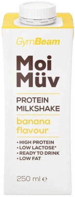 GymBeam MoiMüv Protein Milkshake 250 ml