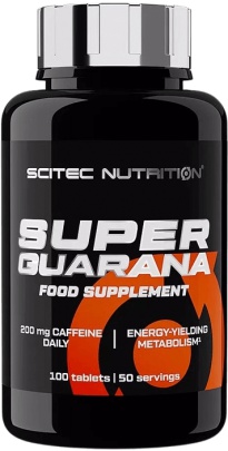 Scitec Super Guarana 100 tablet