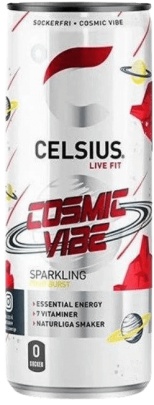 Celsius Energy Drink 355 ml - Lemon Crush 114 mg kofeinu
