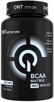 QNT Matrix BCAA 4800 - 200 tablet