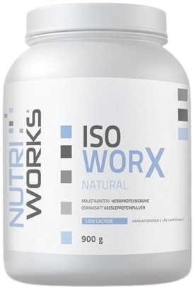 Nutriworks Iso Worx Low Lactose 900 g