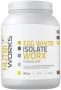 Nutriworks Egg White Isolate Worx 800 g - čokoláda