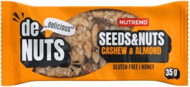 Nutrend Denuts Seeds & Nuts 35 g - pistácie/slunečnice