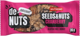 Nutrend Denuts Seeds & Nuts 35 g - pistácie/slunečnice
