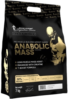 Kevin Levrone Anabolic Mass 7000 g - čokoláda VÝPRODEJ (POŠK.OBAL)