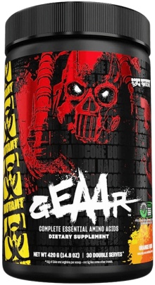 Mutant GEAAR™ (NEW) 420 g - pomerančový příval