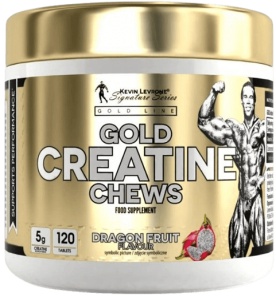 Kevin Levrone Gold Creatine Chews 120 tablet - dračí ovoce