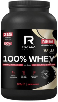 Reflex 100% Whey Protein 720 g NEW