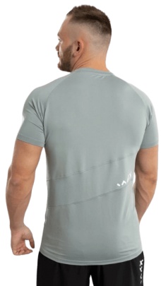 Exalted Pánské ESSENTIAL AIR tričko šedá - XL