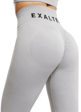 Exalted Dámské bezešvé legíny Impact šedá - L