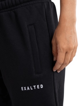 Exalted Dámské tepláky Comfy-Nest™ SWEETS černá - L