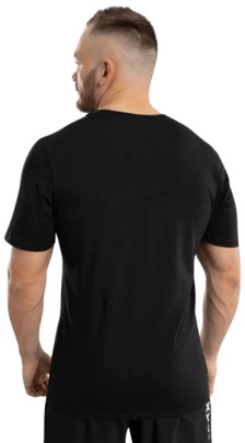 Exalted Pánské ESSENTIAL tričko černá - XL