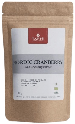 Tapio Nordic Bio Finské ovoce 80 g - borůvka