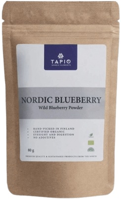 Tapio Nordic Bio Finské ovoce 80 g - brusinka