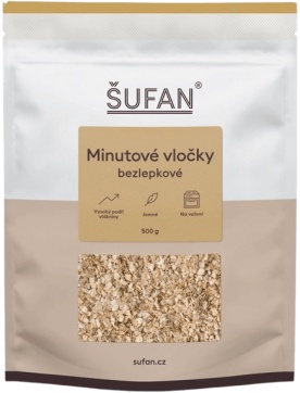 Šufan Bezlepkové ovesné vločky 500 g