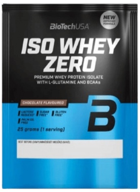 BioTechUSA Iso Whey Zero 25 g - citronový cheesecake