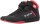 Gorilla Wear Sportovní tenisky CLASSIC High Tops Černá/Červená - 45
