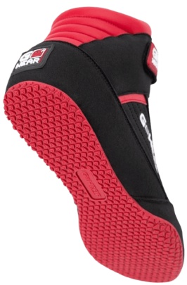 Gorilla Wear Sportovní tenisky CLASSIC High Tops Černá/Červená - 45