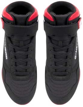 Gorilla Wear Sportovní tenisky CLASSIC High Tops Černá/Červená - 45