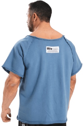 Gorilla Wear Classic Workout Top Coronet Blue - L/XL