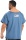 Gorilla Wear Classic Workout Top Coronet Blue - L/XL
