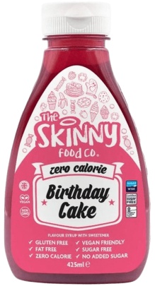 The Skinny Food Co Zero Calorie Syrup 425ml