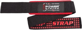 Power System Posilovací trhačky s protiskluzem XTR-GRIP STRAPS