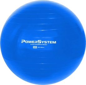 Power System Gymnastický míč POWER GYMBALL 65 cm - oranžová