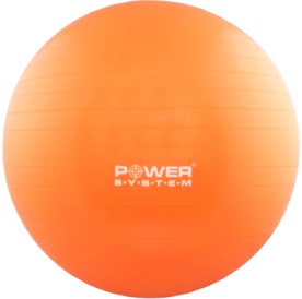 Power System Gymnastický míč POWER GYMBALL 85 cm - oranžová