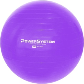 Power System Gymnastický míč POWER GYMBALL 85 cm - oranžová
