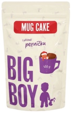 Big Boy Mug cake s příchutí perníčku 480 g EKO VÝPRODEJ 30.7.2026