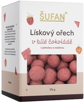 Šufan Lískový ořech 170 g - mléčná čokoláda
