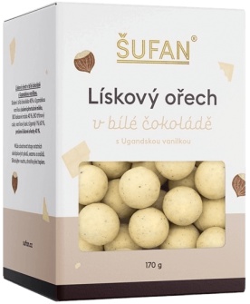 Šufan Lískový ořech 170 g - mléčná čokoláda