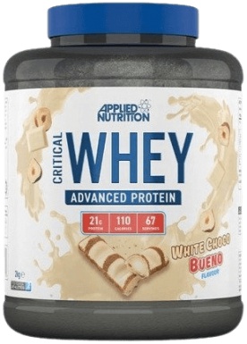 Applied Nutrition Critical Whey 2000 g - bílá čokoláda Bueno