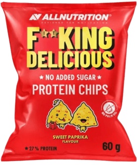 AllNutrition F**king Delicious Protein Chips 60 g