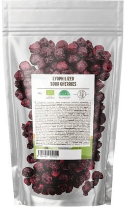 BrainMax Pure Lyofilizované ovoce 45 g - maliny VÝPRODEJ 30.7.2024