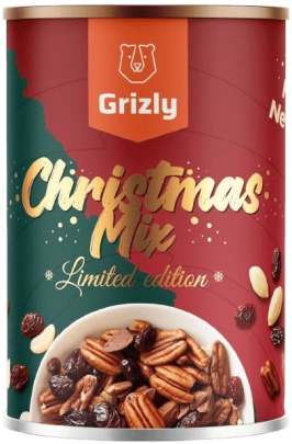 Grizly Vánoční mix 400 g