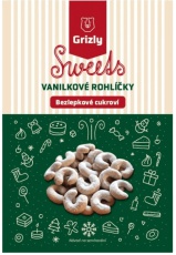 Grizly Sweets Směs na vanilkové rohlíčky bezlepkové 440 g