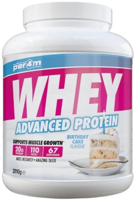 Per4m Whey Protein 2010 g + Micronised Creatine 150 g ZDARMA
