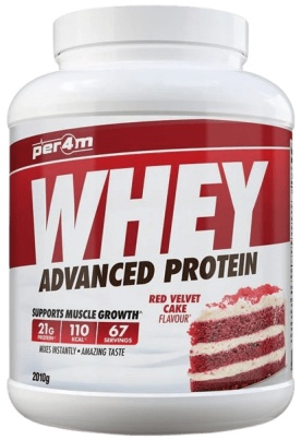 Per4m Whey Protein 2010 g + Micronised Creatine 150 g ZDARMA