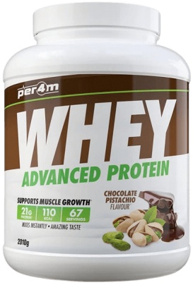 Per4m Whey Protein 2010 g + Protein Bar Low Sugar 62 g ZDARMA