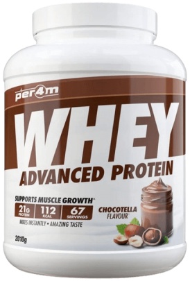 Per4m Whey Protein 2010 g + Micronised Creatine 150 g ZDARMA