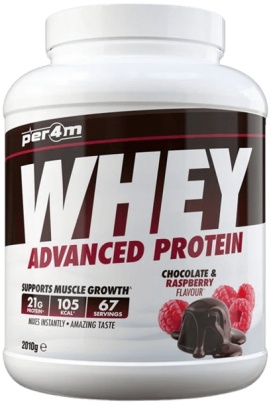 Per4m Whey Protein 2010 g + Protein Bar Low Sugar 62 g ZDARMA