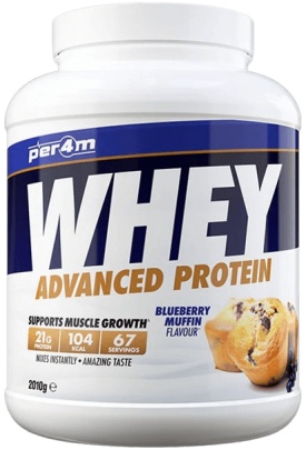 Per4m Whey Protein 2010 g + Micronised Creatine 150 g ZDARMA