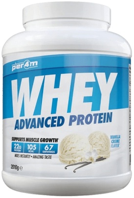 Per4m Whey Protein 2010 g - narozeninový dort